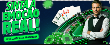Slots online da 77gg com jackpots progressivos