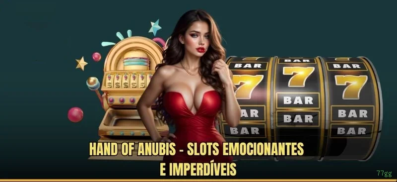 Slots online da 77gg com jackpots progressivos