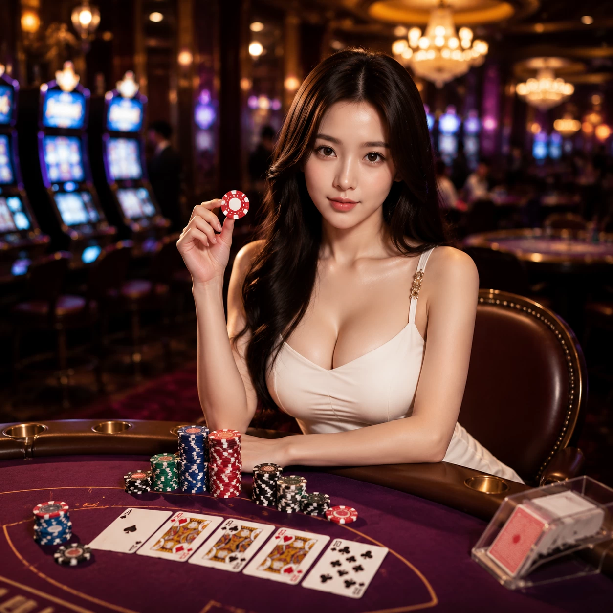 Cassino ao vivo 77gg dealers